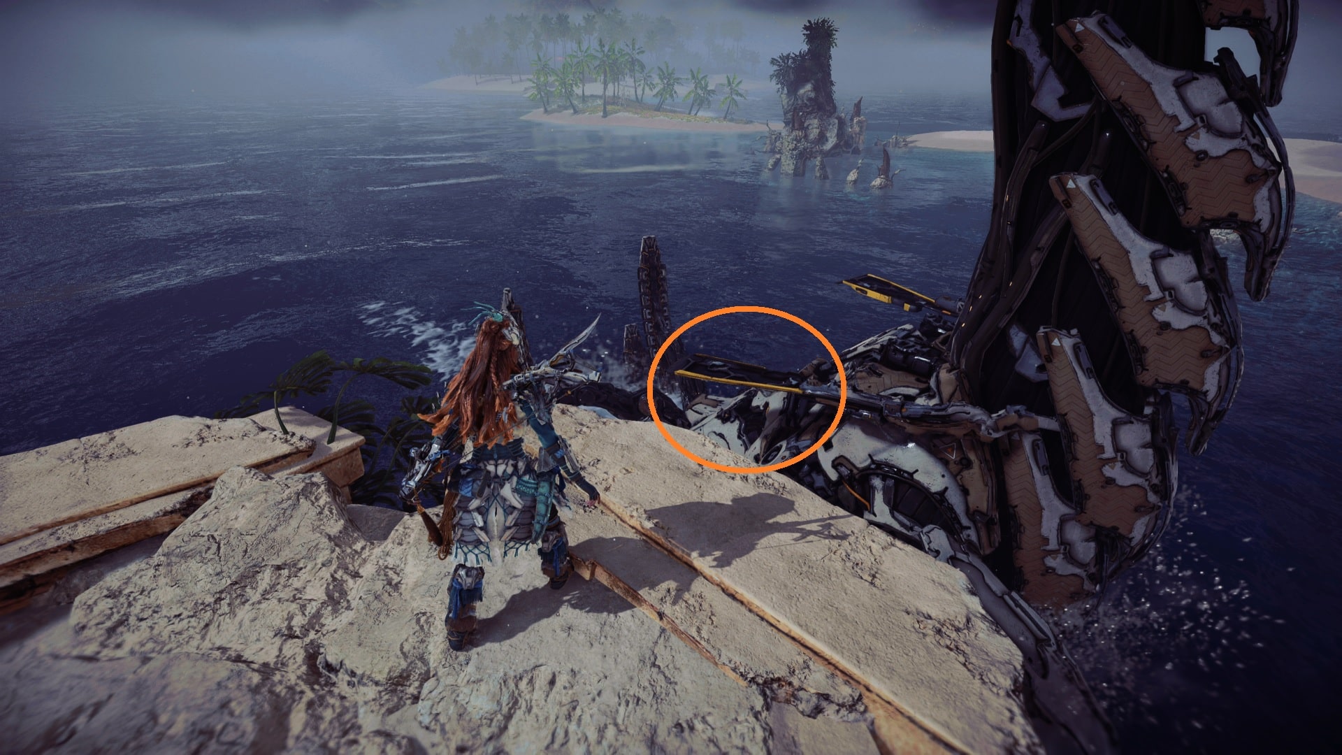 Horizon Forbidden West Landfall tallneck 16