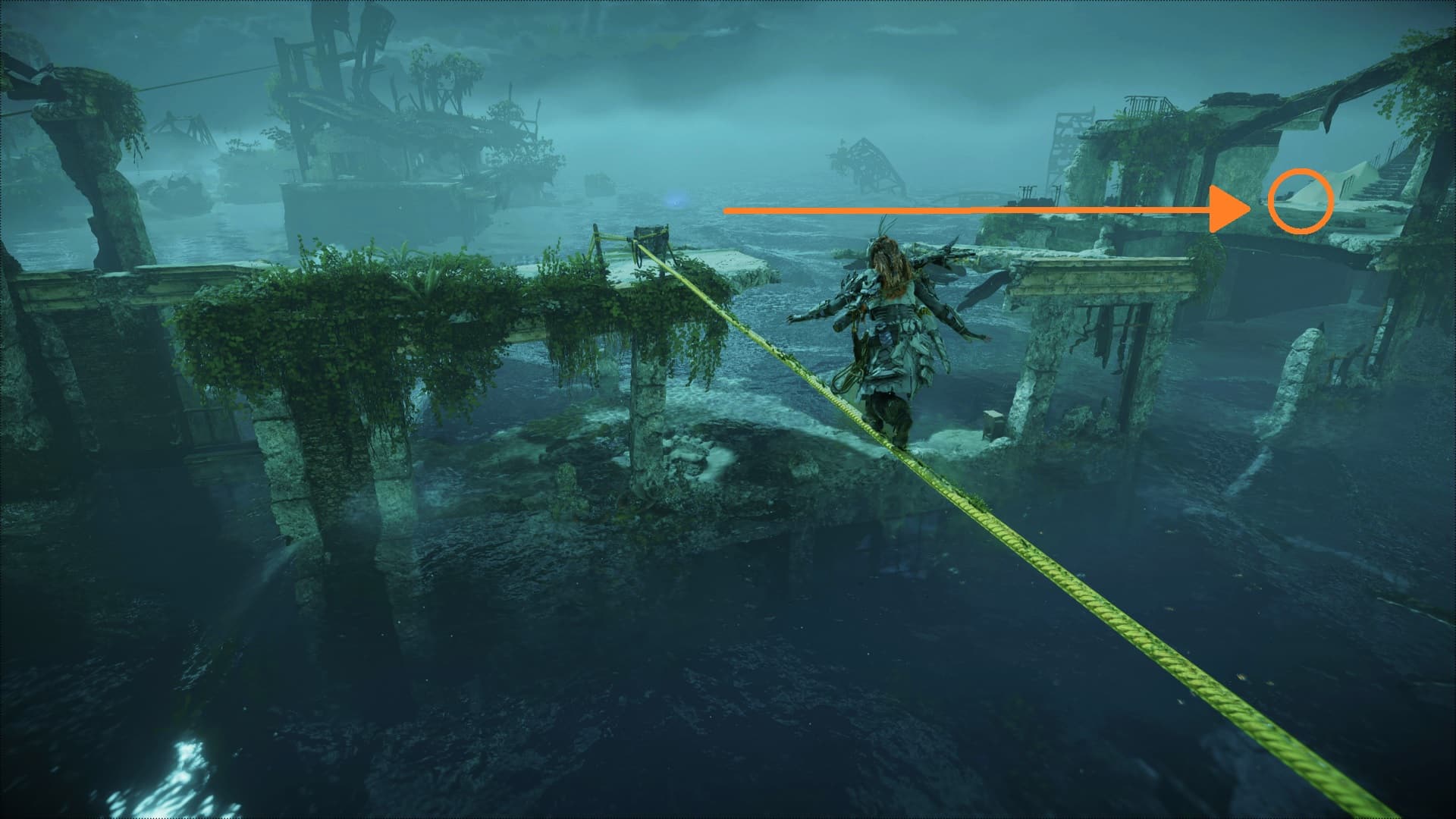 Horizon Forbidden West Landfall tallneck 7