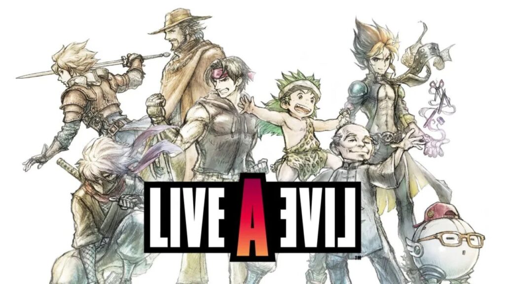 HD 2D Remake Live a Live