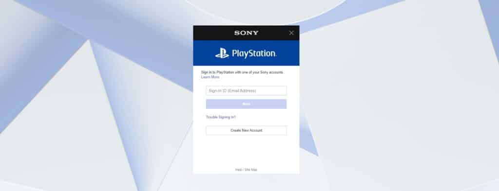 Login to your PSN account on mobile or PC - How to Connect PSN Account to Discord