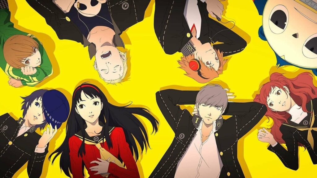 Persona 4 Golden - Top 10 of the Best Romantic Stories in Video Games