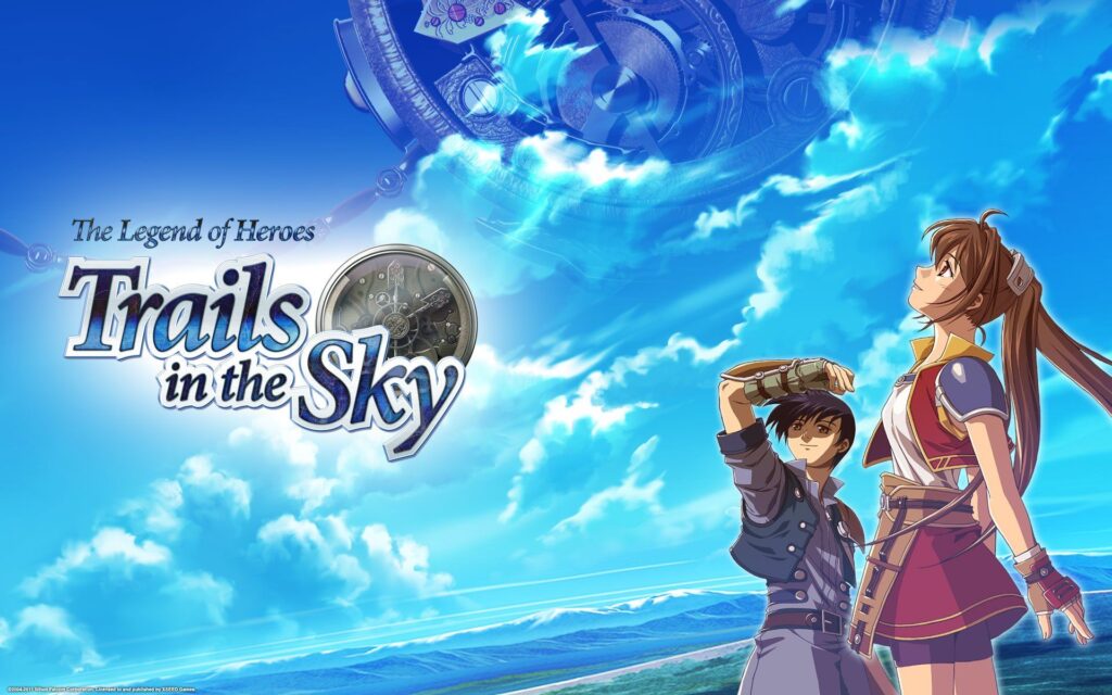 The Legend of Heroes: Trails in the Sky - Top 10 of the Best Romantic Stories in Video Games