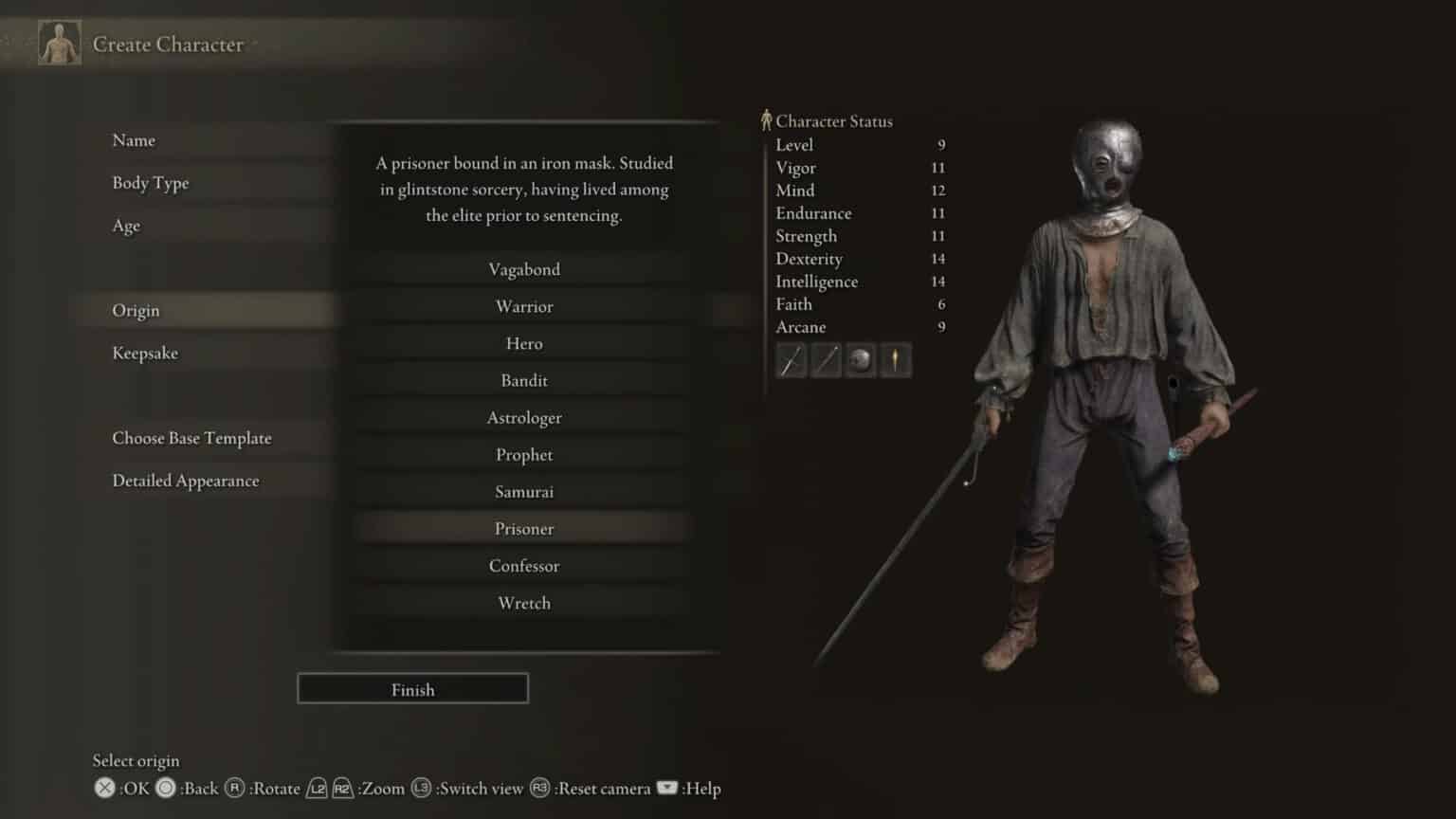 character customization