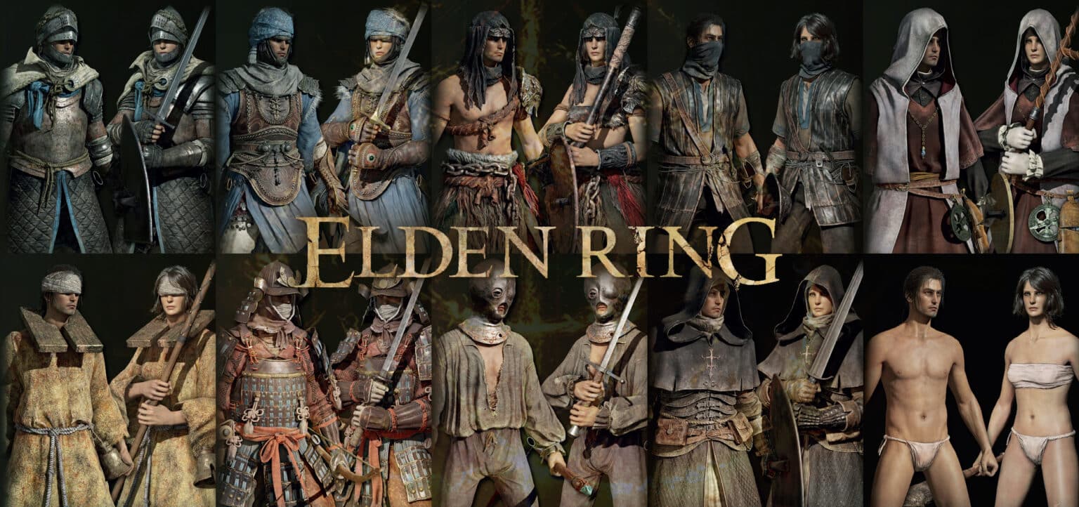 elden ring class