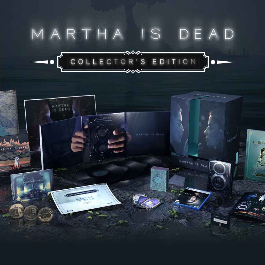 martha is dead collector's edition