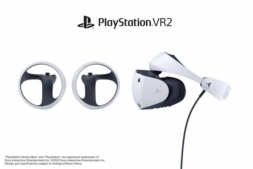 PlayStation VR2 headset