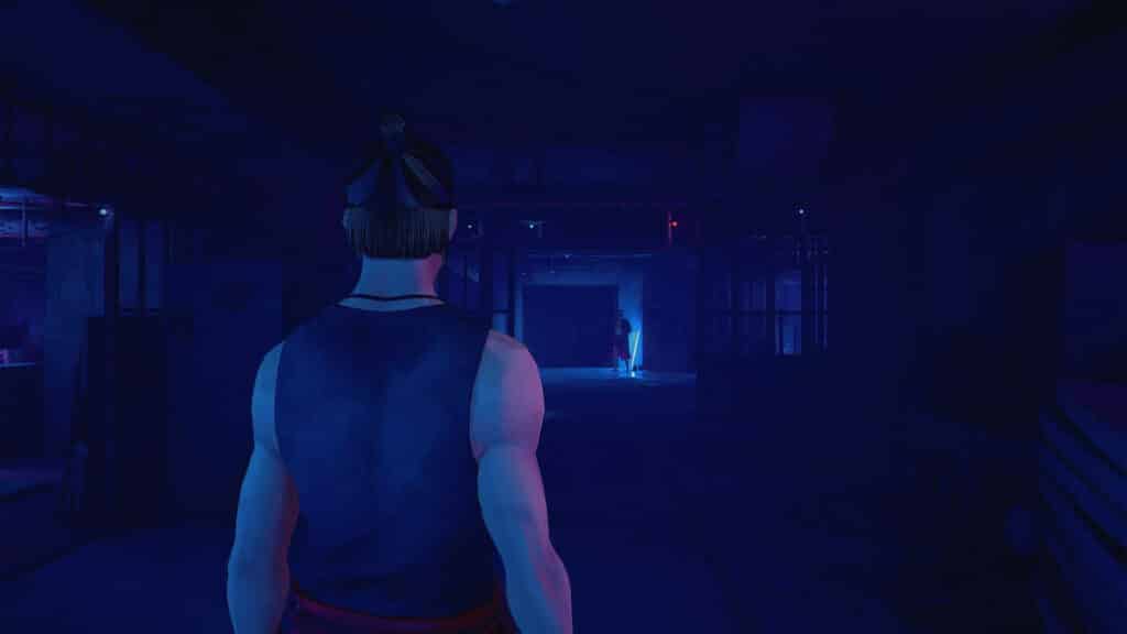 use the pass on the right door in the dance floor to access a room to get to Sean