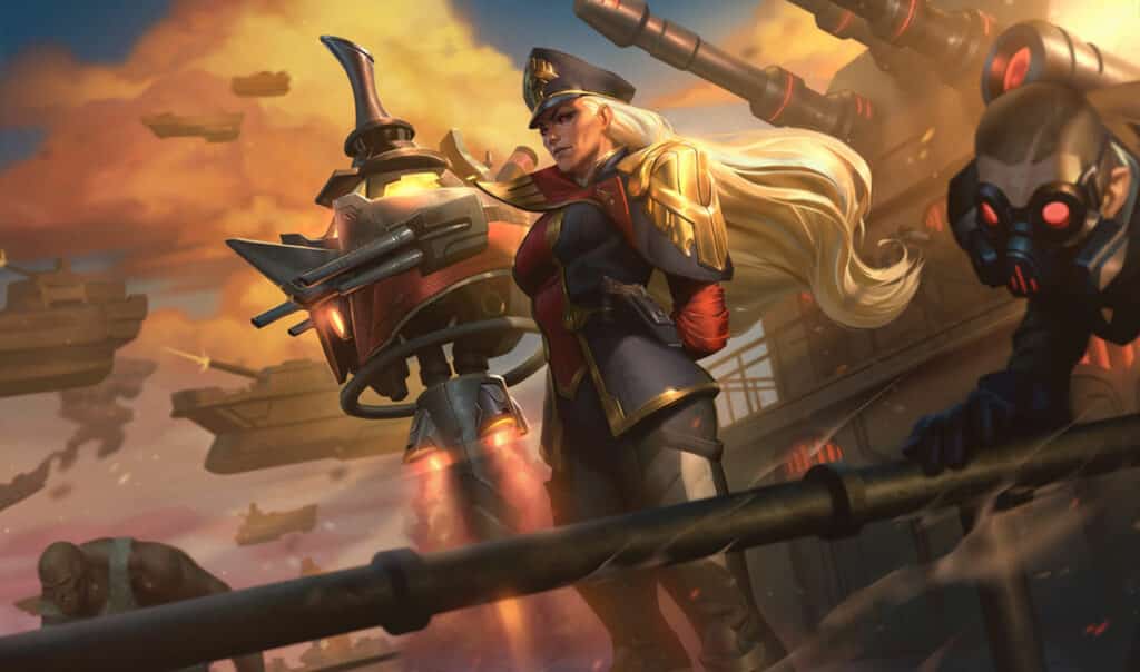 Admiral Glasc Skin - League of Legends