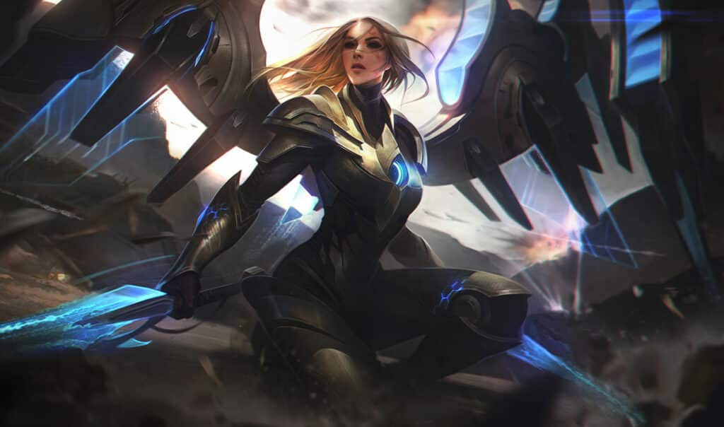 Aether Wing Kayle Skin - League of Legends