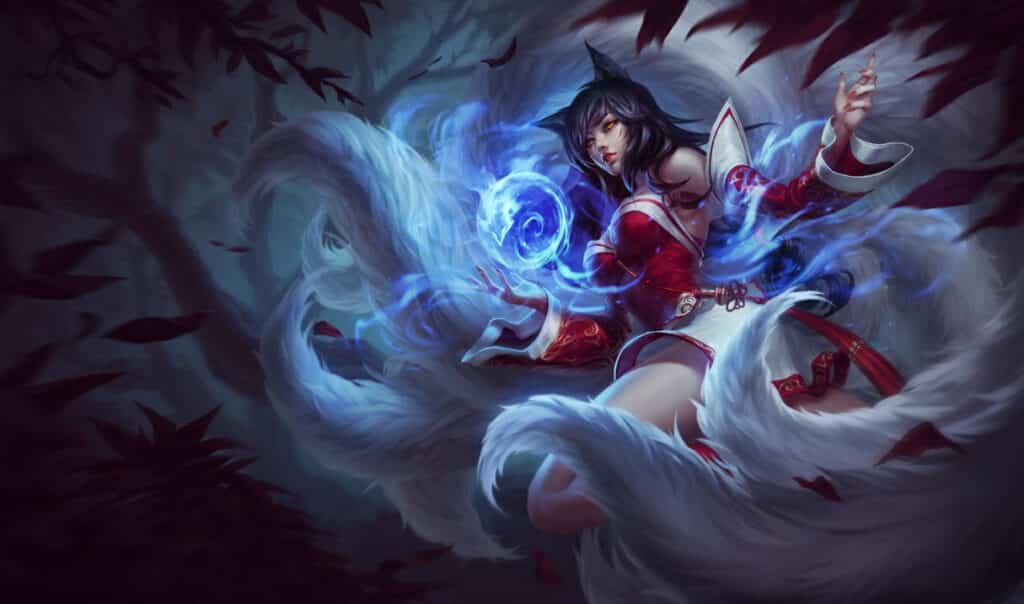 Ahri - All Female League of Legends Champions