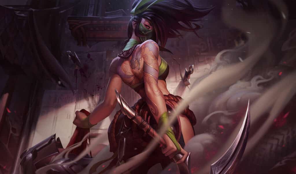 Akali - All Female League of Legends Champions