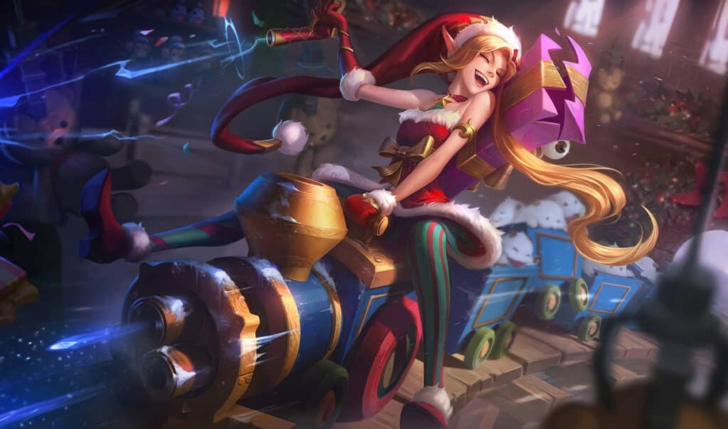 Ambitious Elf Jinx Skin - League of Legends