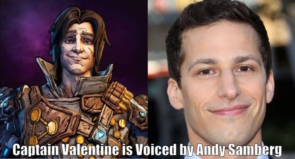 Andy Samberg - Tiny Tina's Wonderlands