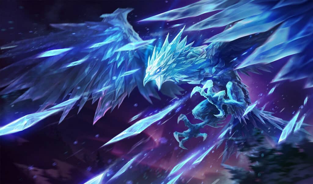 Anivia - All Female League of Legends Champions