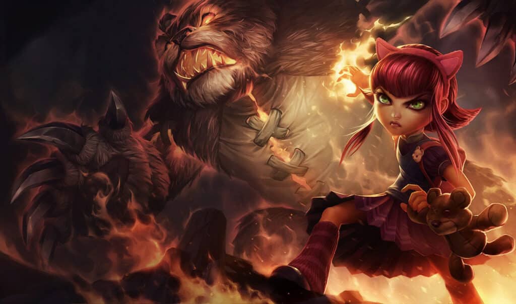 Annie - All Female League of Legends Champions