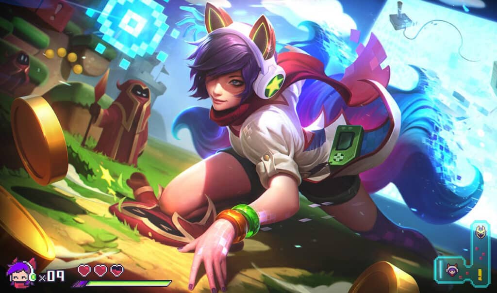 Arcade Ahri Skin - League of Legends