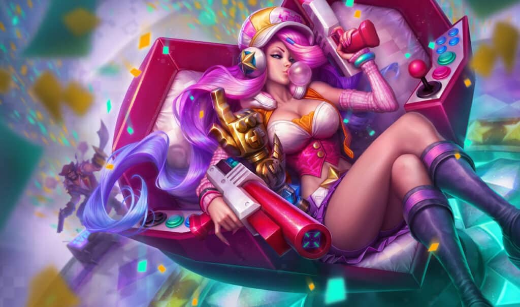 Arcade Miss Fortune Skin - League of Legends