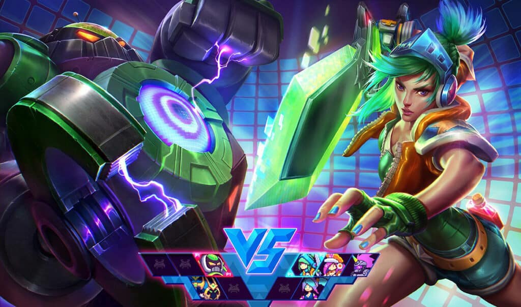 Arcade Riven Skin - League of Legends