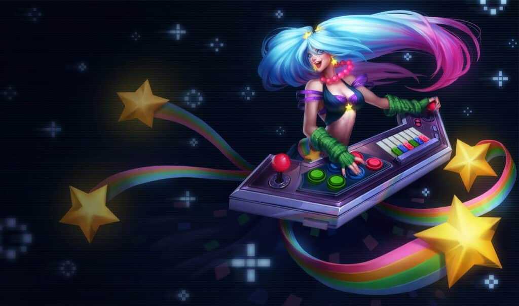 Arcade Sona Skin - League of Legends