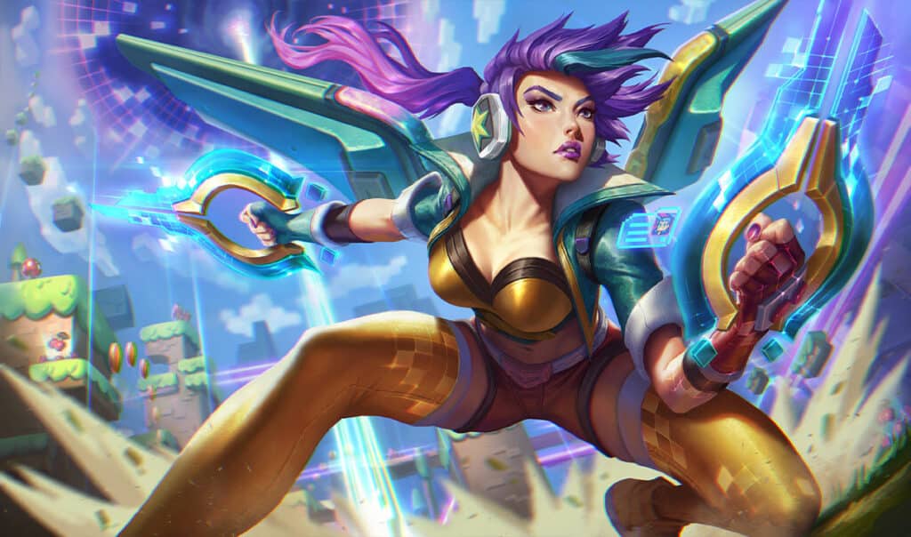 Arcade Kai'Sa Skin - League of Legends