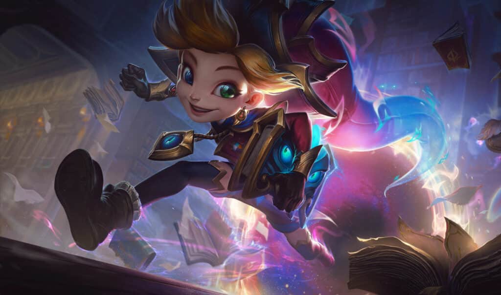 Arcanist Zoe Skin - League of Legends