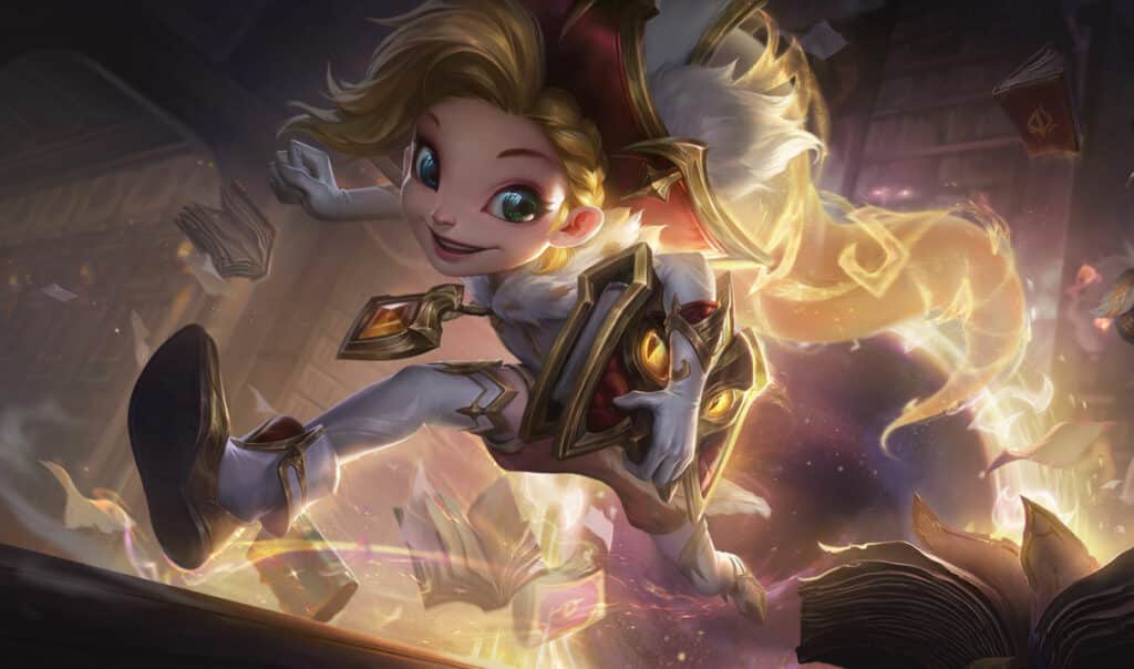 Arcanist Zoe Prestige Edition Skin - League of Legends