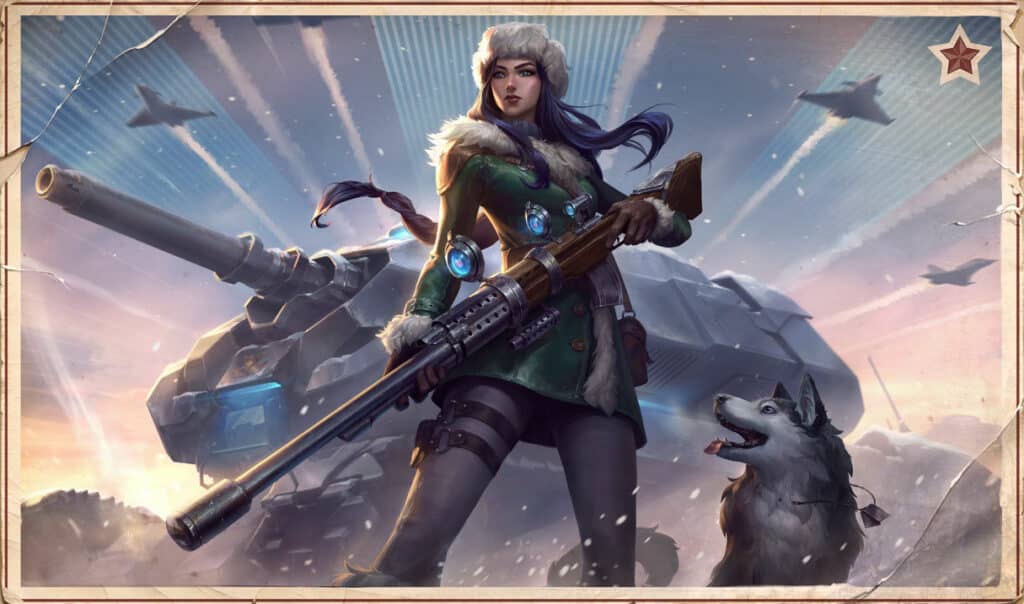 Arctic Warfare Caitlyn Skin - League of Legends