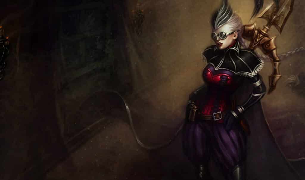 Aristocrat Vayne Skin - League of Legends