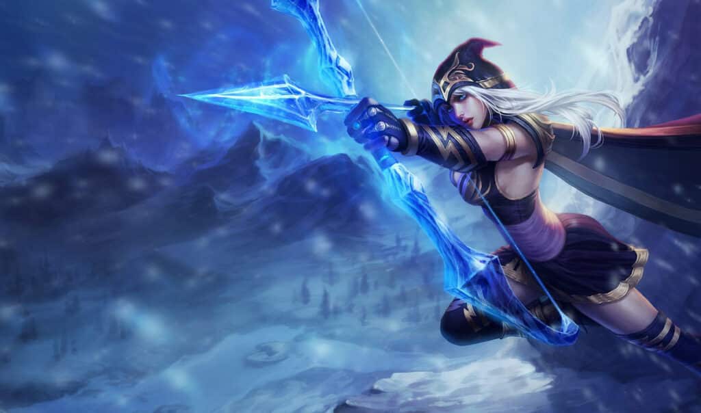 Ashe - All Female League of Legends Champions