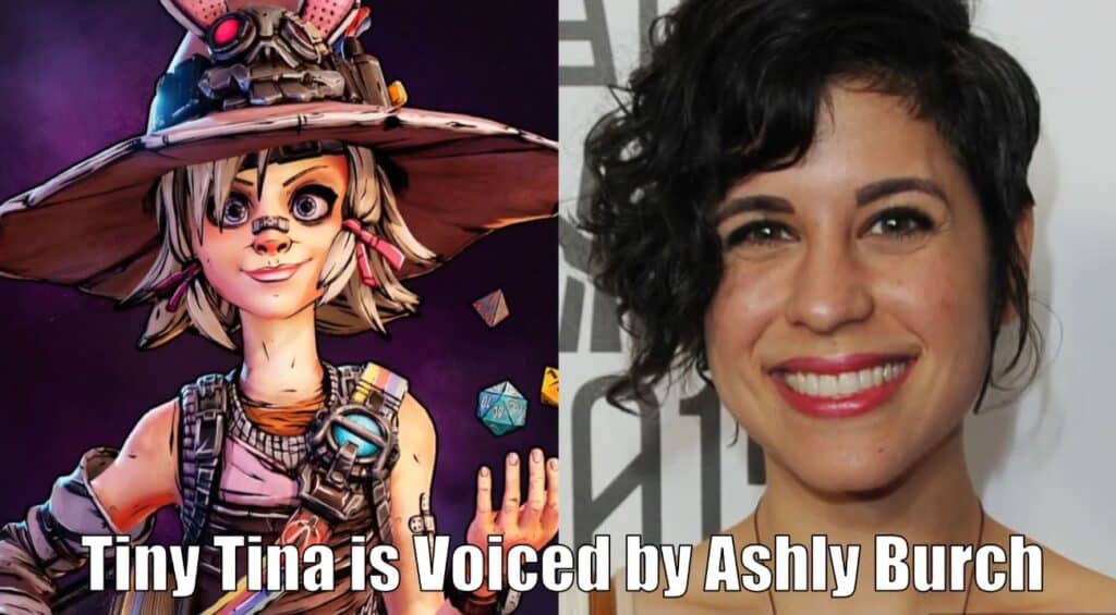 Ashly Burch - Tiny Tina's Wonderlands