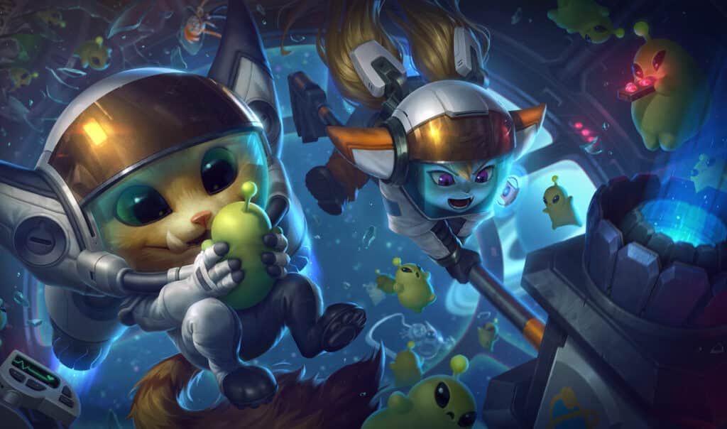 Astronaut Poppy Skin - League of Legends