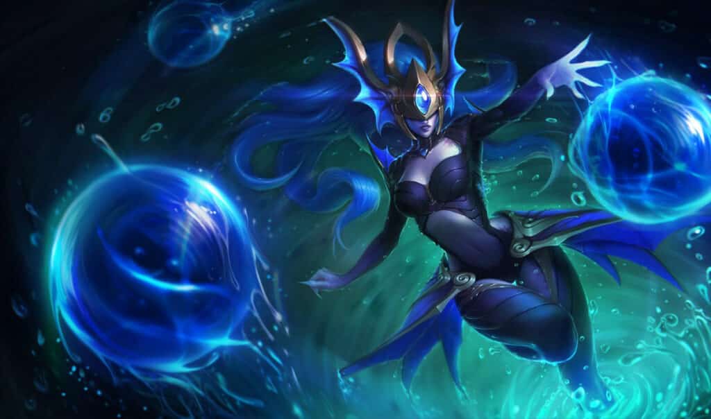 Atlantean Syndra Skin - League of Legends