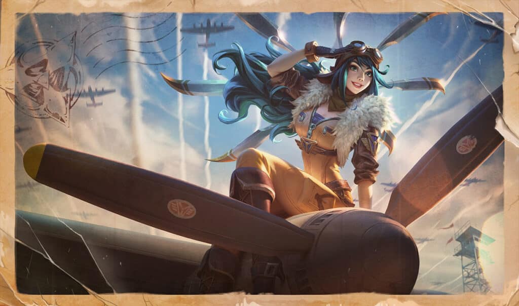 Aviator Irelia Skin - League of Legends