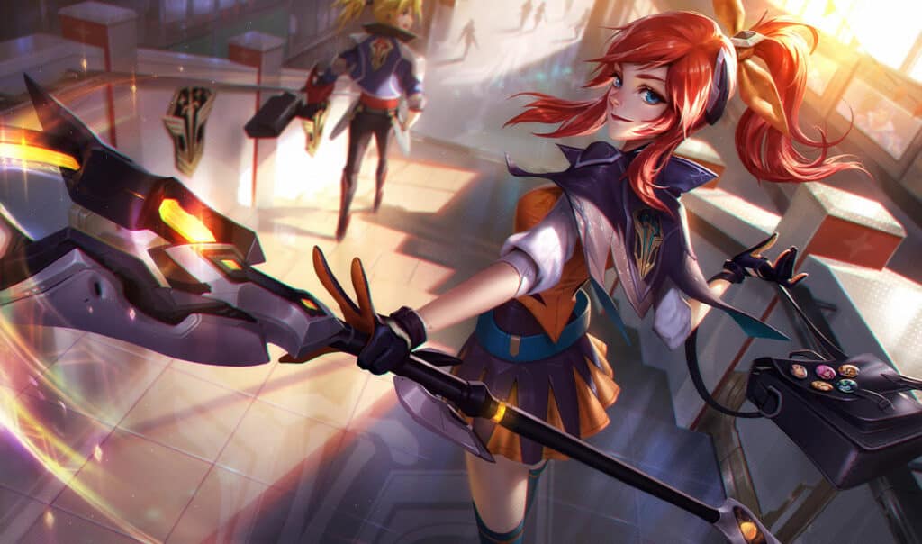 Battle Academia Lux Skin - League of Legends