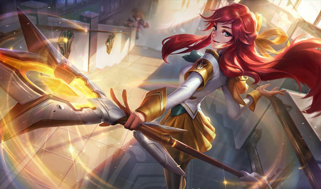 Battle Academia Lux Prestige Edition Skin - League of Legends