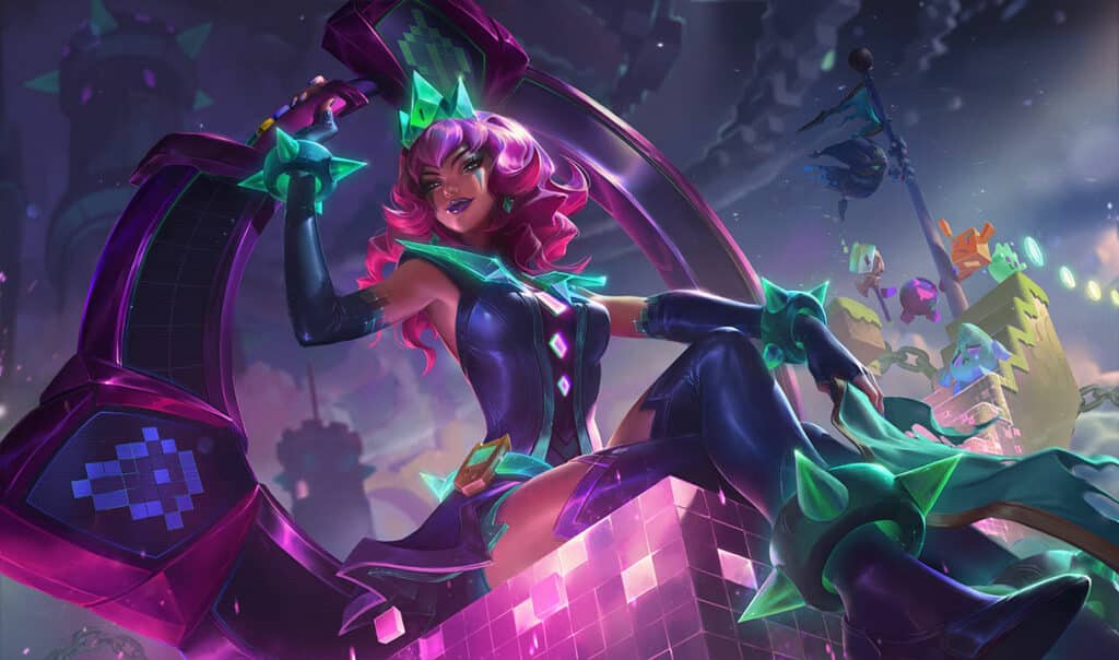 Battle Boss Qiyana Skin - League of Legends