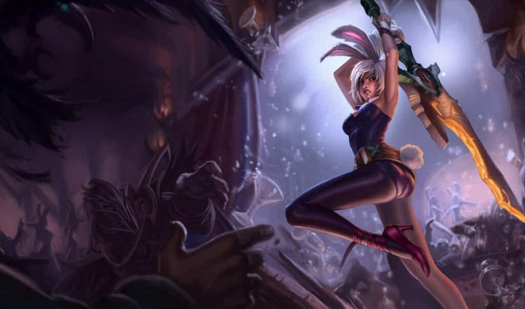 Battle Bunny Riven Skin - League of Legends