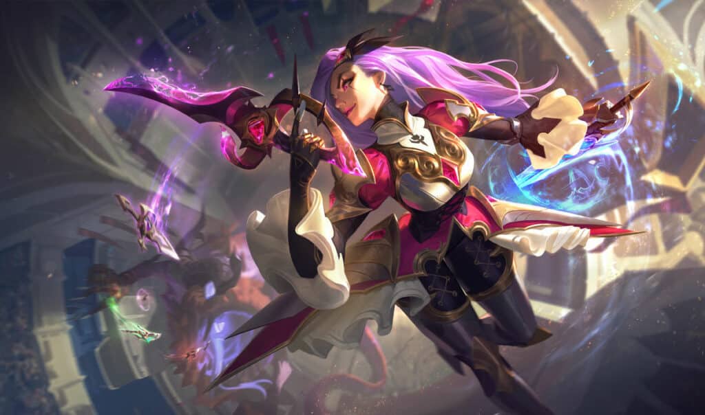 Battle Queen Katarina Skin - League of Legends