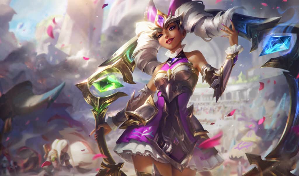 Battle Queen Qiyana Skin - League of Legends