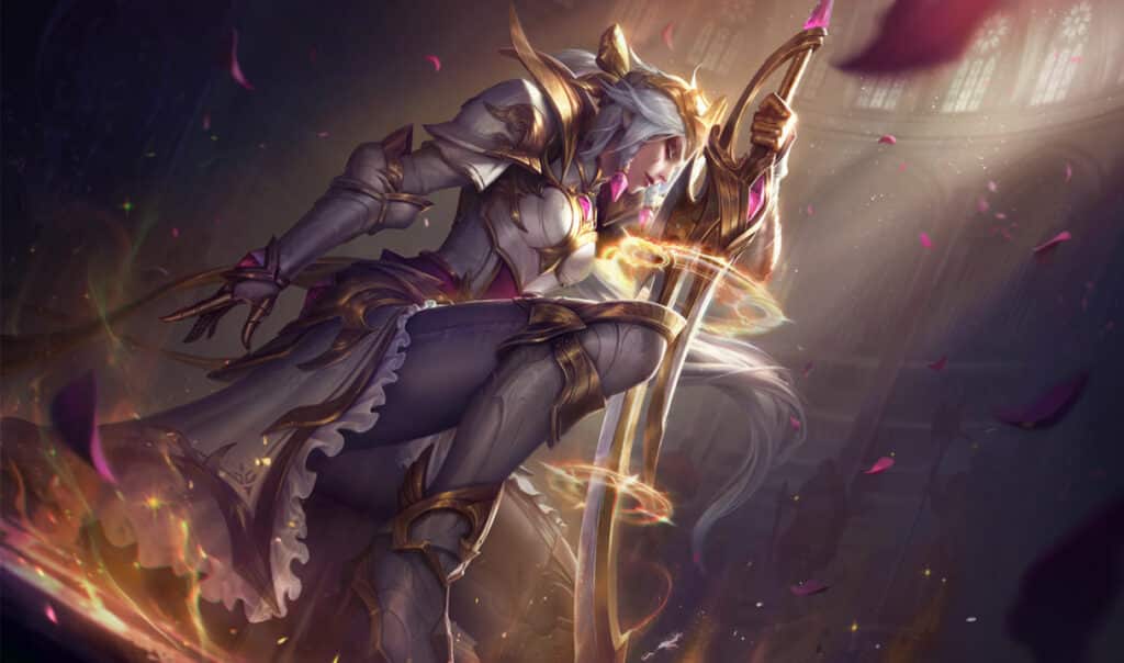 Battle Queen Diana Prestige Edition Skin - League of Legends