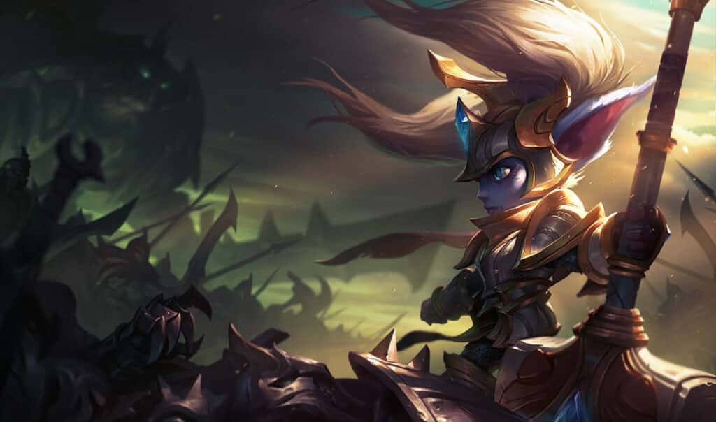 Battle Regalia Poppy Skin - League of Legends