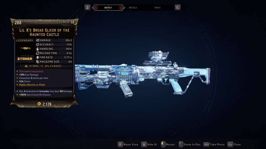 Best Legendary Assault Rifles - Tiny Tina's Wonderlands