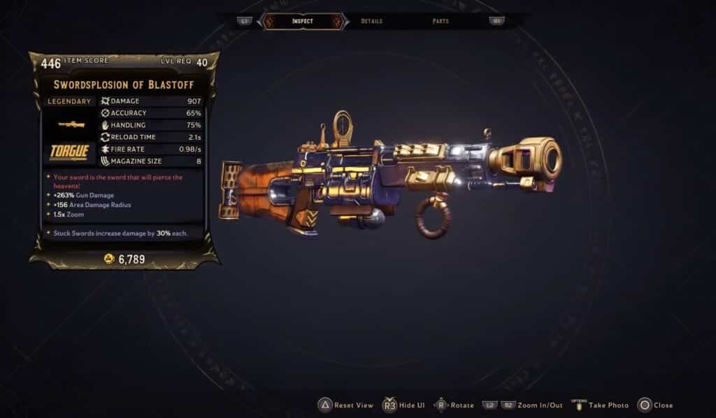 Best Legendary Shotguns - Tiny Tina's Wonderlands