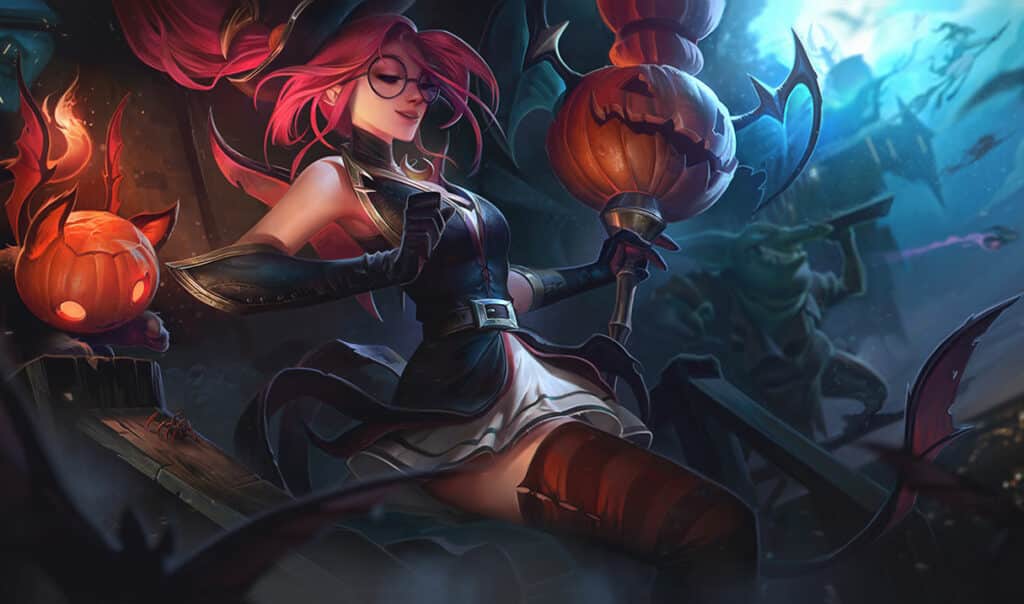 Bewitching Janna Skin - League of Legends