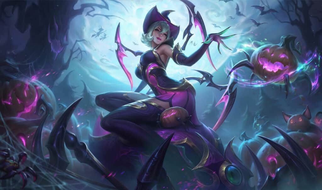 Bewitching Elise Skin - League of Legends