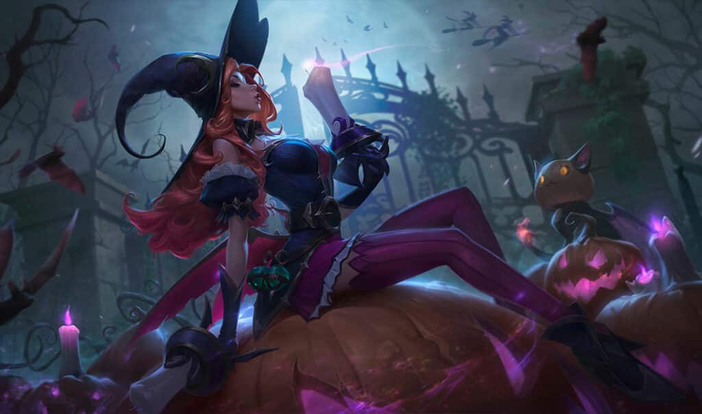 Bewitching Miss Fortune Skin - League of Legends