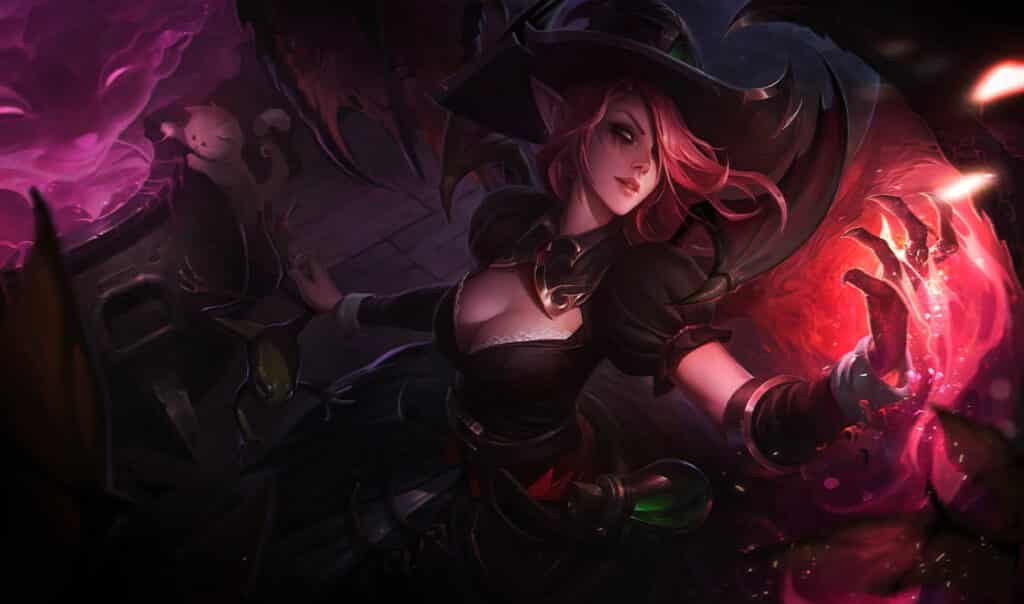 Bewitching Morgana Skin - League of Legends