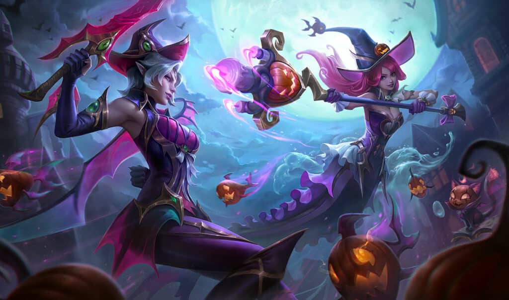 Bewitching Nami Skin - League of Legends