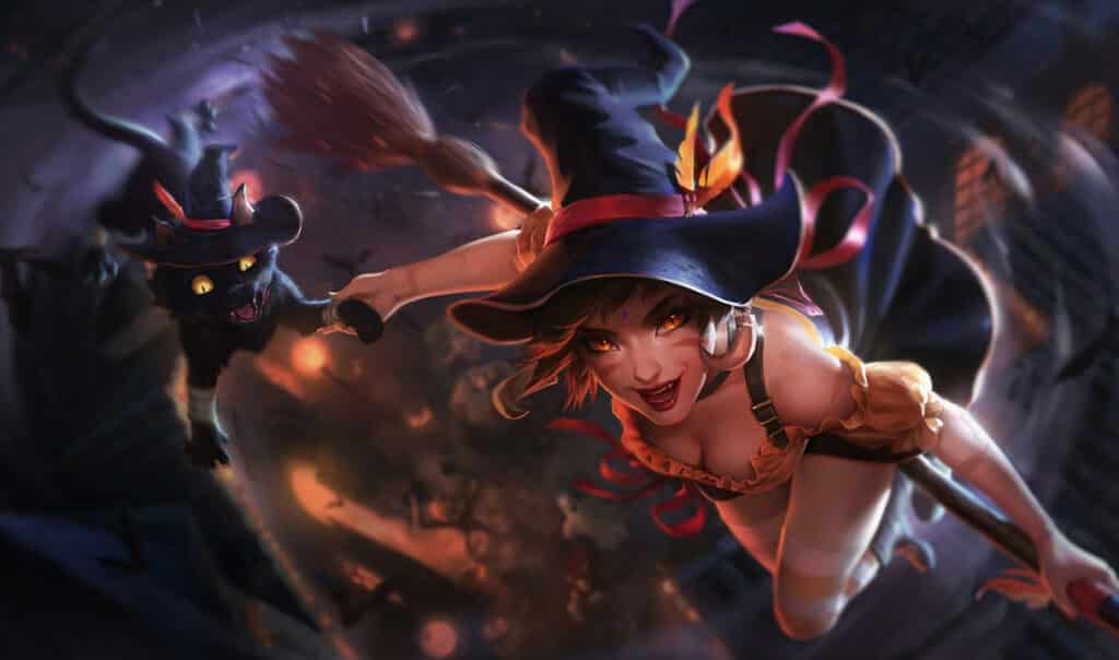 Bewitching Nidalee Skin - League of Legends