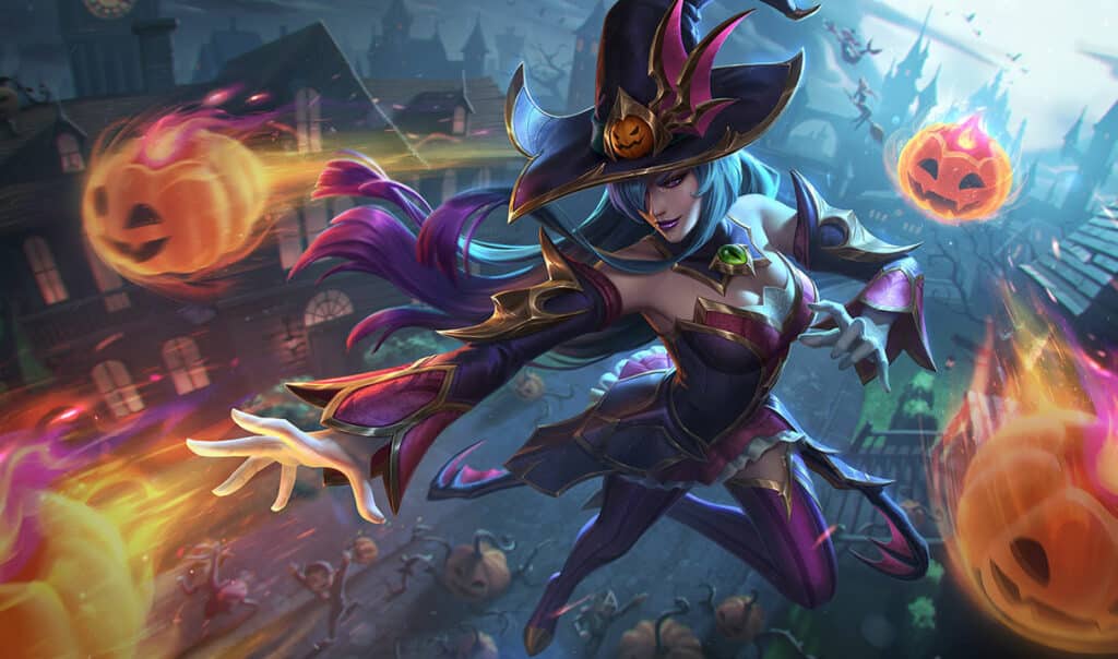 Bewitching Syndra Skin - League of Legends